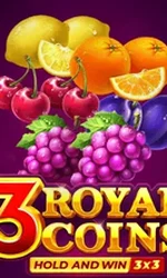 3 Royal Coins: Hold and Win